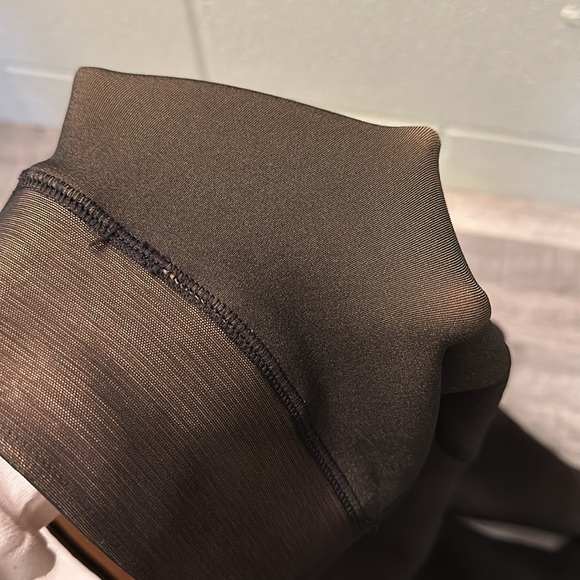 3/$20 🌻 TIKTOK: Sheer Fleece-Lined Leggings - Picture 5 of 7